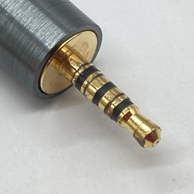 【中古】PENTACONN EARコネクター(ショートVer)-2.5mm純銀ケーブル 【NBB1-12-106-12】【秋葉原】