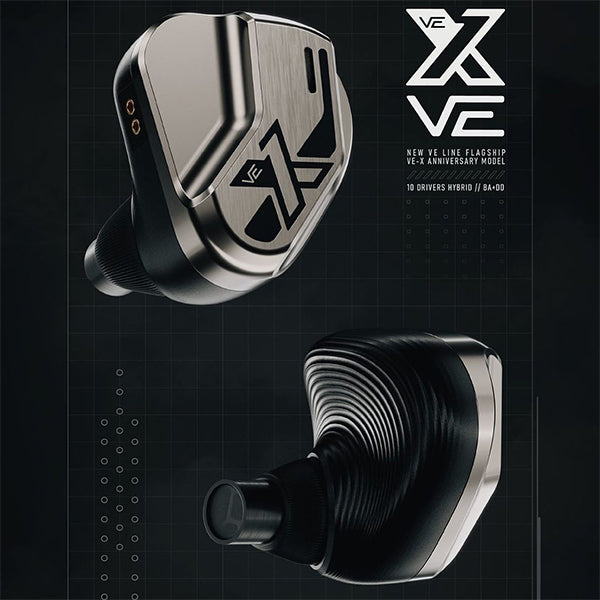 VISION EARS VE10 (Universal Fit) – e☆イヤホン