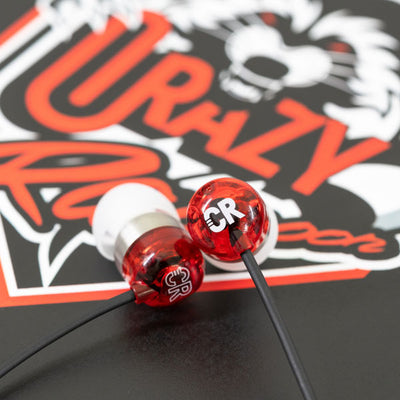 CRAZY RACCOON EARPHONE【～5/22まで！※無くなり次第終了 typeC変換ケーブルプレゼントキャンペーン！】