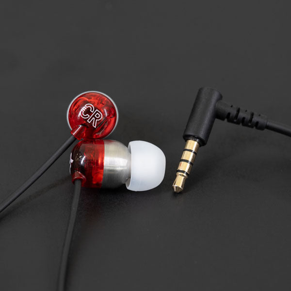CRAZY RACCOON EARPHONE【～5/22まで！※無くなり次第終了 typeC変換ケーブルプレゼントキャンペーン！】