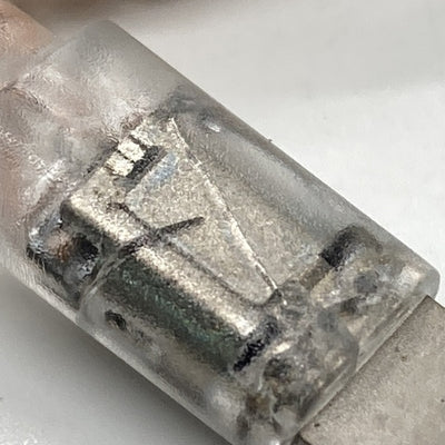 【中古】2Dual OFC ケーブル  Lightning-mmcx【日本橋】