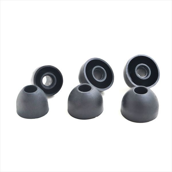 qdcTips Soft-fit Black