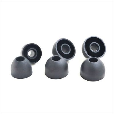 qdcTips Soft-fit Black