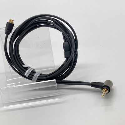 【中古】2.5mm4極プラグ-MMCX(L/R)イヤホンケーブル 1.2m ブラックライン【iect_01_bl2m_b_120】【秋葉原】