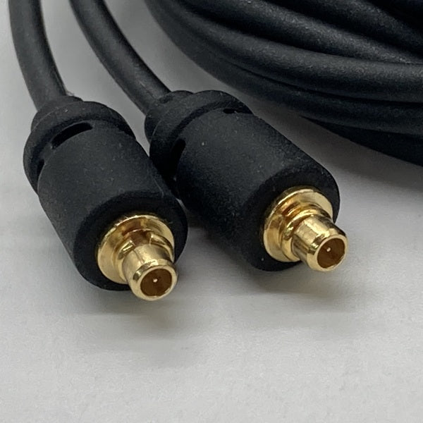 【中古】2.5mm4極プラグ-MMCX(L/R)イヤホンケーブル 1.2m ブラックライン【iect_01_bl2m_b_120】【秋葉原】