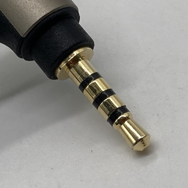 【中古】2.5mm4極プラグ-MMCX(L/R)イヤホンケーブル 1.2m ブラックライン【iect_01_bl2m_b_120】【秋葉原】