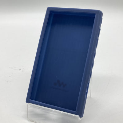 【中古】NW-A300シリーズ用シリコンケース ブルー 【CKM-NWA300LCWW】【秋葉原】