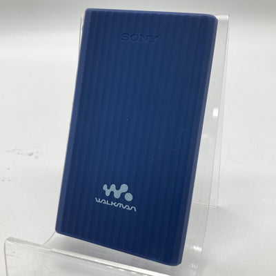 【中古】NW-A300シリーズ用シリコンケース ブルー 【CKM-NWA300LCWW】【秋葉原】