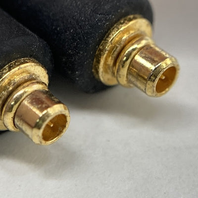 【中古】2.5mm4極プラグ-MMCX(L/R)イヤホンケーブル 1.2m ブラックライン【iect_01_bl2m_b_120】【秋葉原】