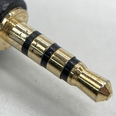 【中古】2.5mm4極プラグ-MMCX(L/R)イヤホンケーブル 1.2m ブラックライン【iect_01_bl2m_b_120】【秋葉原】