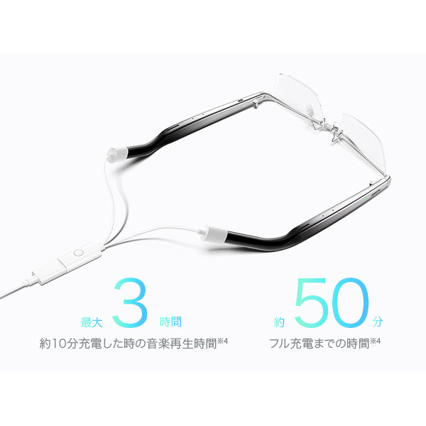 イヤホン HUAWEI eyewear2 HUAWEI Eyewear 2 – e☆イヤホン