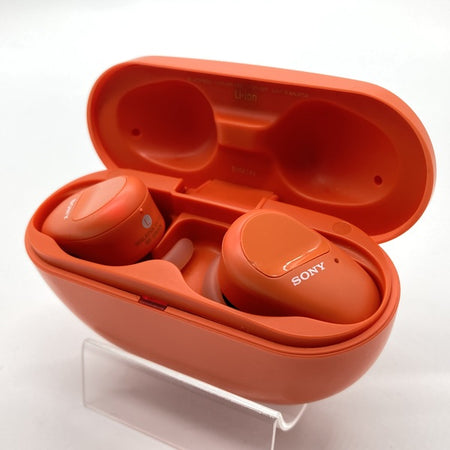 SONY 【中古】WF-SP800N DM オレンジ【日本橋】 – e☆イヤホン