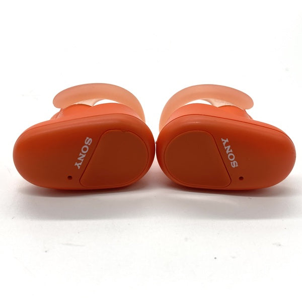 SONY 【中古】WF-SP800N DM オレンジ【日本橋】 – e☆イヤホン