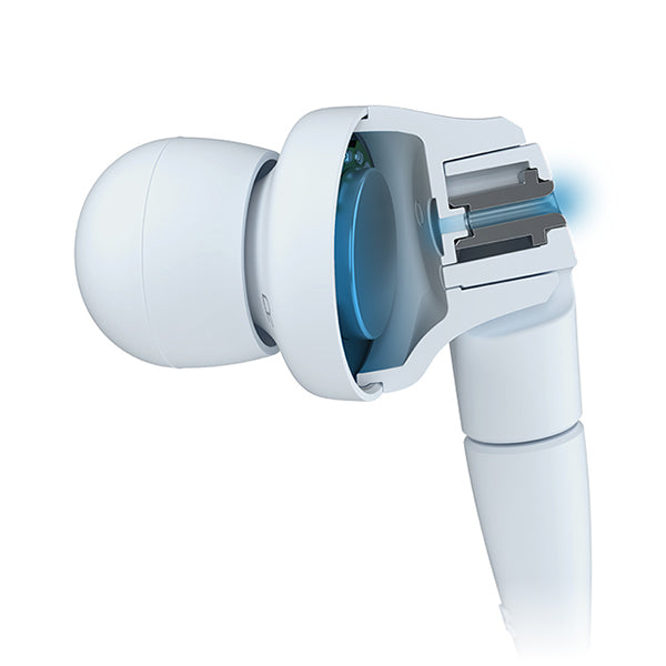 radius Ne HP-NHR41 イヤホン HP-NHR41 VOLTシリーズ ハイレゾ対応イヤホン 重低音モデル HP