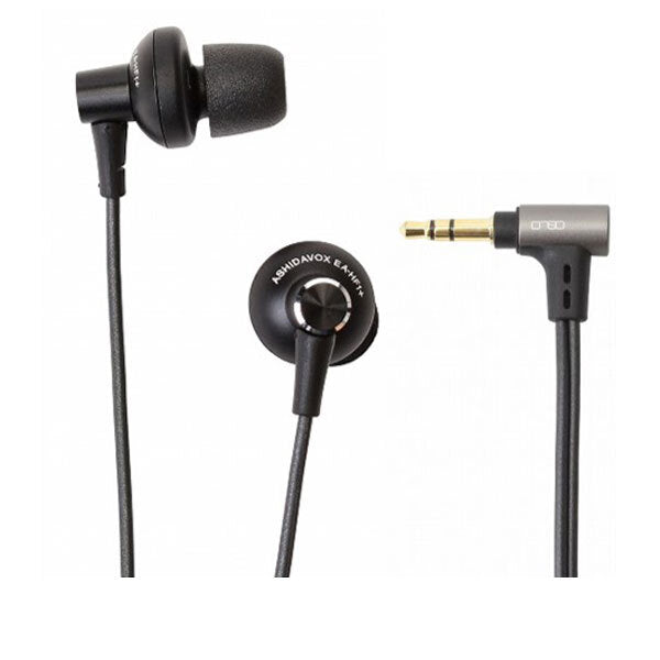 「ASHIDAVOX EA-HF1+ レッド」アシダ音響 有線イヤホン 保証あり Amazon.co.jp: [国内正規品] ASHIDAVOX EA-HF1+ レッド カナル型