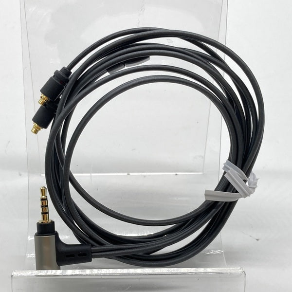 【中古】2.5mm4極プラグ-MMCX(L/R)イヤホンケーブル 1.2m ブラックライン【iect_01_bl2m_b_120】【秋葉原】