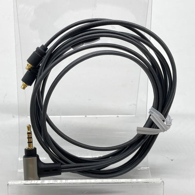 【中古】2.5mm4極プラグ-MMCX(L/R)イヤホンケーブル 1.2m ブラックライン【iect_01_bl2m_b_120】【秋葉原】