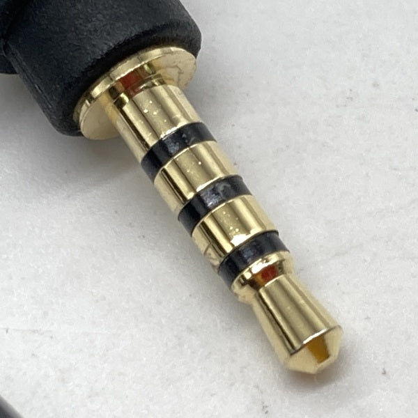 【中古】2.5mm4極プラグ-MMCX(L/R)イヤホンケーブル 1.2m ブラックライン【iect_01_bl2m_b_120】【秋葉原】