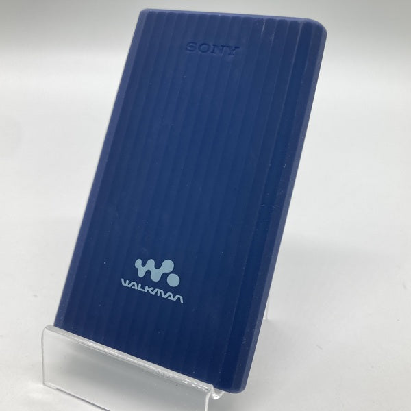 【中古】NW-A300シリーズ用シリコンケース ブルー 【CKM-NWA300LCWW】【秋葉原】