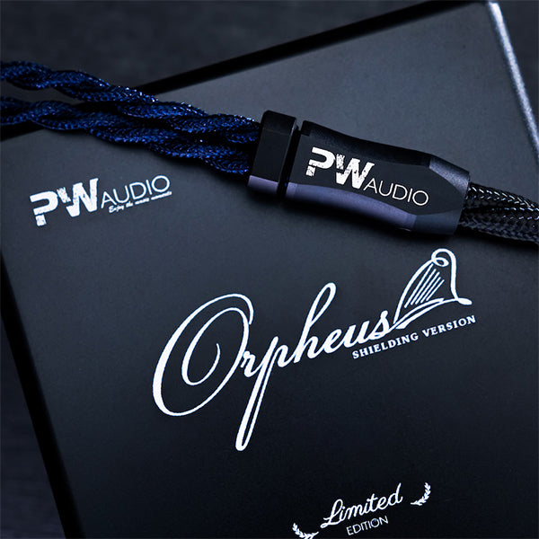 PW AUDIO Orpheus with Shielding (CIEM 2pin - 4.4mmバランス PW AUDIO Orpheus with Shielding (CIEM 2pin - 4.4mmバランス