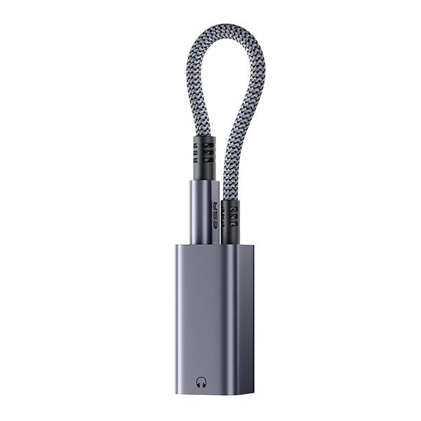 2-in-1 USB-C Headphone Adapter