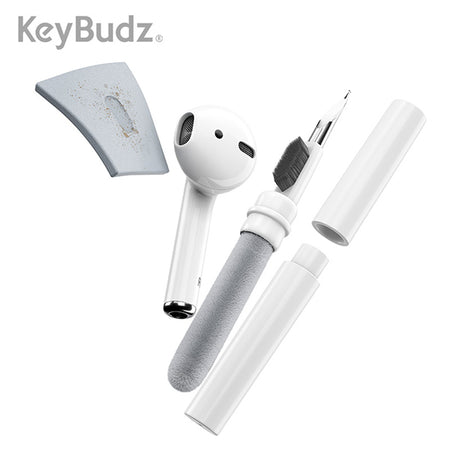 【クリーニング済】AirPods Pro2 完品 KeyBudz AirCare2.0 プレミアム クリーニング キット Appleデバイス