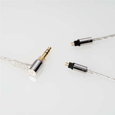 ソフトシルバーコートケーブル 2Pin