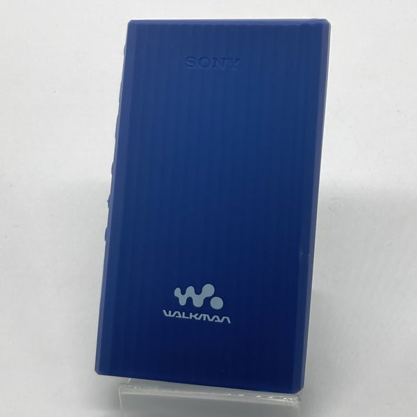 【中古】NW-A300シリーズ用シリコンケース ブルー 【CKM-NWA300LCWW】【秋葉原】