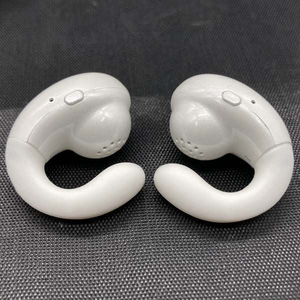 【中古】フグイノベーションズ FG-TWS-S19-WH  [イヤーカフ式 完全ワイヤレスイヤホン ホワイト]【秋葉原】