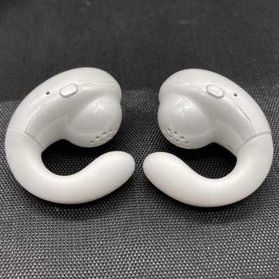 【中古】フグイノベーションズ FG-TWS-S19-WH  [イヤーカフ式 完全ワイヤレスイヤホン ホワイト]【秋葉原】