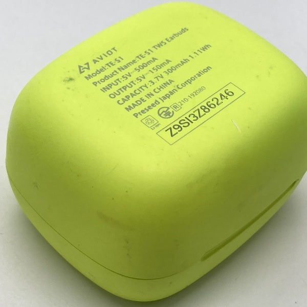 【中古】TE-S1 Lime Yellow【TE-S1-YE】【秋葉原】