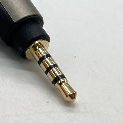 【中古】2.5mm4極プラグ-MMCX(L/R)イヤホンケーブル 1.2m ブラックライン【iect_01_bl2m_b_120】【秋葉原】