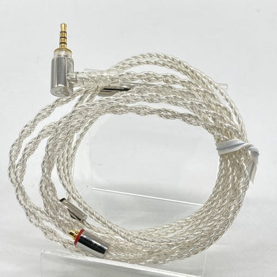 【中古】シルバーコートケーブル MMCX 1.2m 2.5mm 4極バランス 【C106 MS12DZCLEH】【仙台】