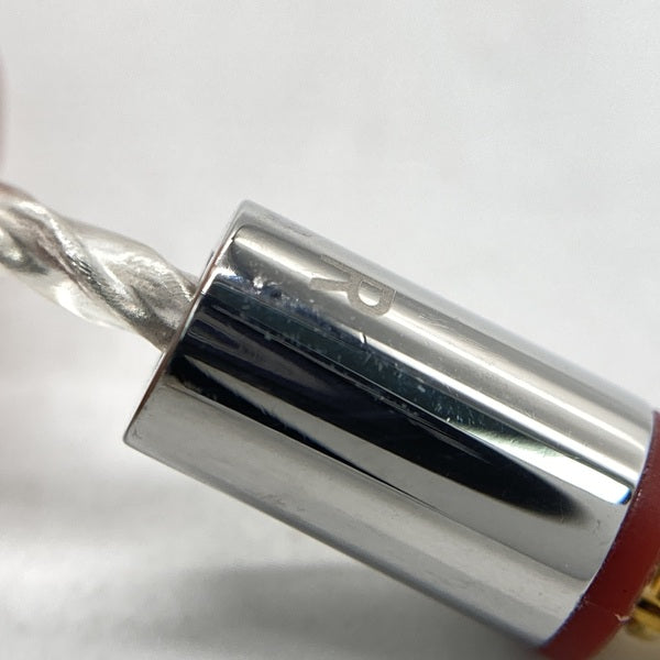 【中古】シルバーコートケーブル MMCX 1.2m 2.5mm 4極バランス 【C106 MS12DZCLEH】【仙台】