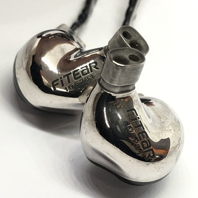 【中古】FitEar Silver (ユニバーサルモデル）【日本橋】