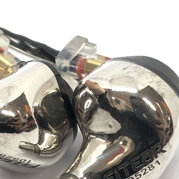 【中古】FitEar Silver (ユニバーサルモデル）【日本橋】