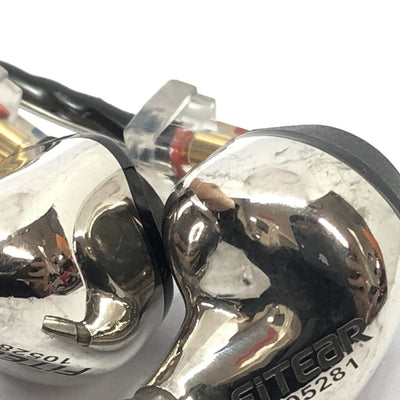 【中古】FitEar Silver (ユニバーサルモデル）【日本橋】
