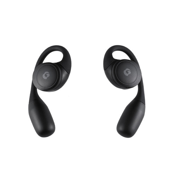 GLIDIC HF-6000 ブラック 骨伝導イヤホン GLIDiC HF-6000 特徴・スペック等 耳を塞がないオープンイヤー