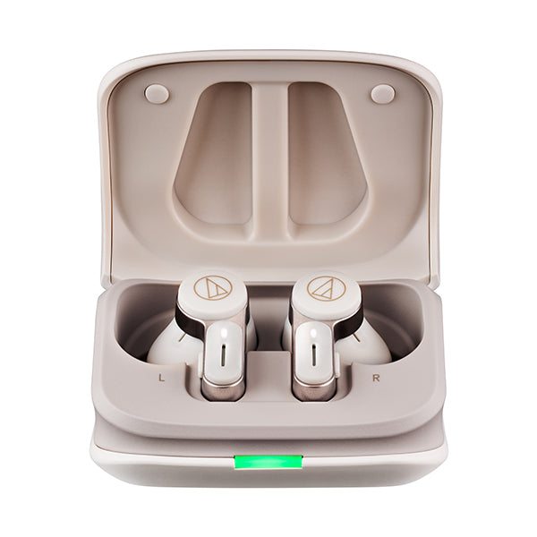 audio-technica ATH-TWX7 ワイヤレスイヤホン ホワイト audio-technica ATH-TWX7 【audio-technicaキャッシュバック