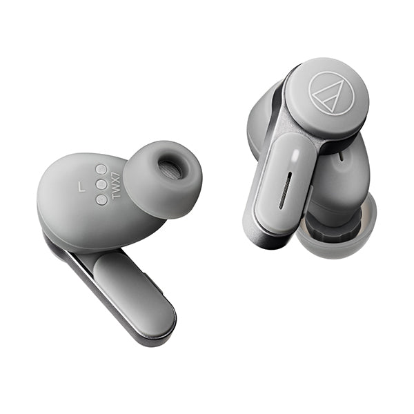 イヤホン Audio-Technica ATH-TWX7 Amazon.com: Audio-Technica ATH-TWX7 Wireless Earbuds (White