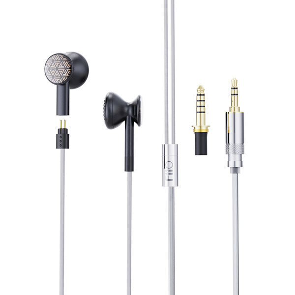 FIIO FF3S Black 【FIO-IEM-FF3S-B】 – e☆イヤホン