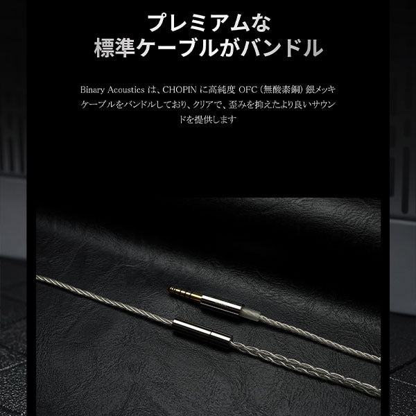 Binary Acoustics CHOPIN – e☆イヤホン