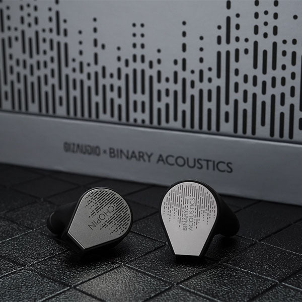Binary Acoustics CHOPIN – e☆イヤホン