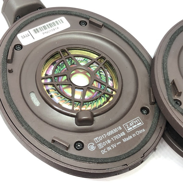 Panasonic 【中古】RP-HD600N-T マルーンブラウン (イヤーパッド