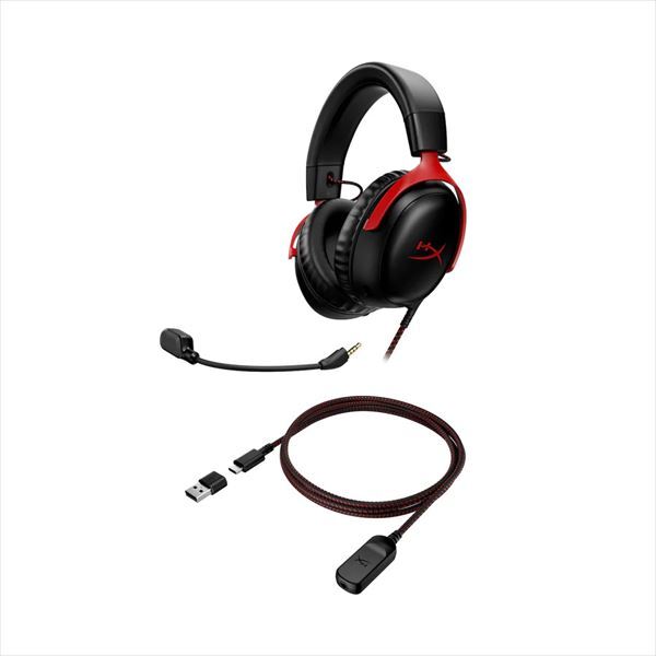 HyperX Cloud III 有線 Cloud III - Gaming Headset