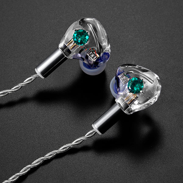 ORB CF-IEM avec CRESCENT VERT with Celestial force C4 – e☆イヤホン