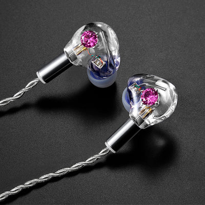 CF-IEM avec CRESCENT VERT with Clear force Ultimate CL