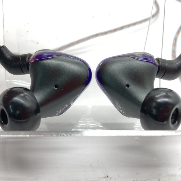 ヘッドフォン　ikko カナル型イヤホン OH1S (ミッドナイトパープル) [OH1S Midnight purple] Gems OH1S | 製品紹介 | IC-CONNECT【Astrotec COLORFLY IKKO