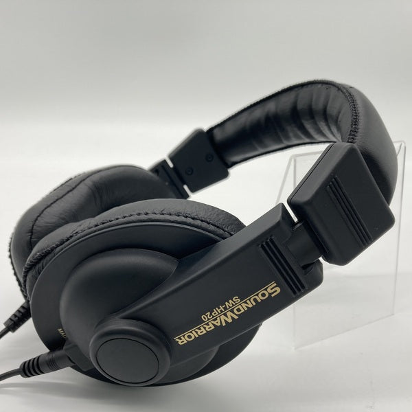 坂下工業 Sound Warrior SW-HP20 有線ヘッドホン 美品 SOUND WARRIOR 【中古】SW-HP20 リスニングユース・ヘッドホン