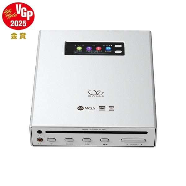 SHANLING EC Mini – e☆イヤホン